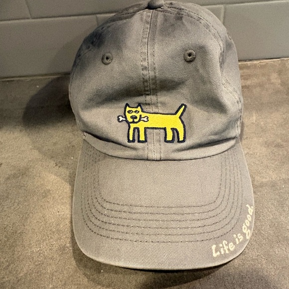 Life Is Good Accessories - Life Is Good Dog Hat
